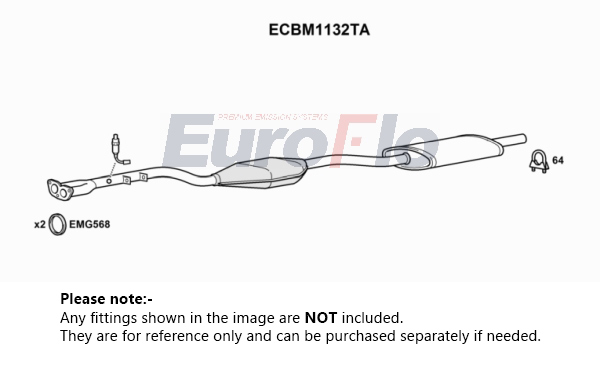 EuroFlo ECBM1132TA