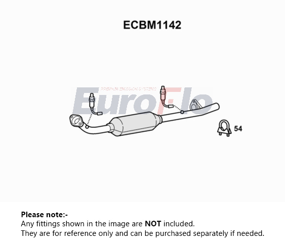 EuroFlo ECBM1142