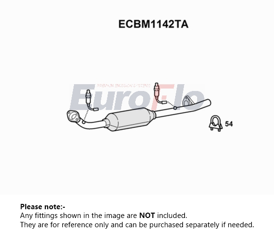 EuroFlo ECBM1142TA