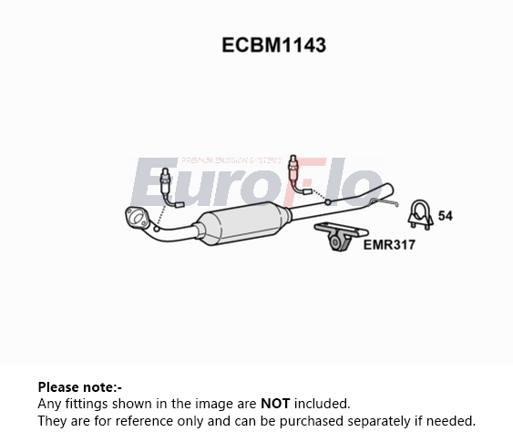 EuroFlo ECBM1143