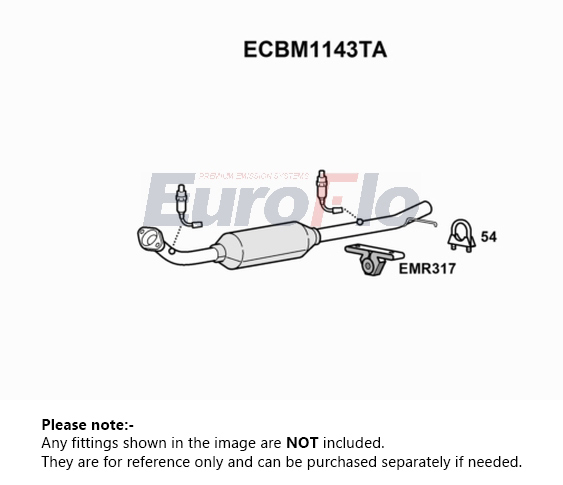 EuroFlo ECBM1143TA