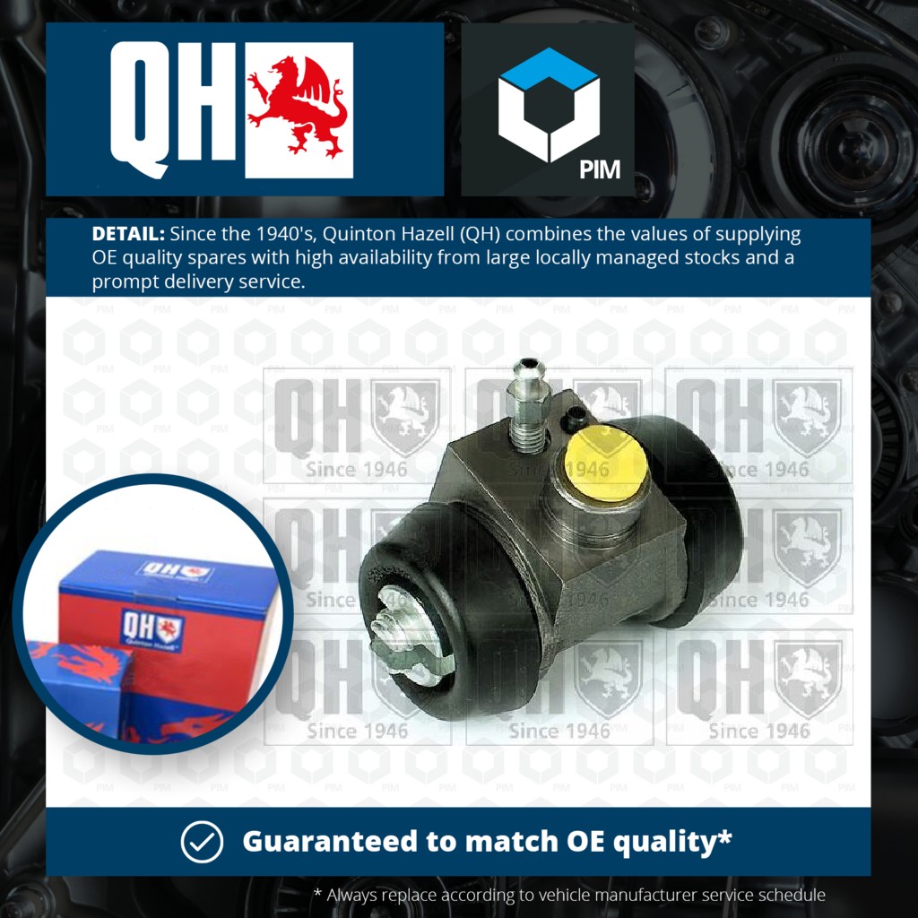 Quinton Hazell Wheel Cylinder Rear BWC3096 [PM853178]