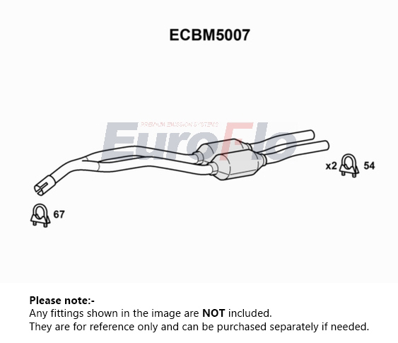 EuroFlo ECBM5007