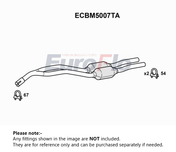 EuroFlo ECBM5007TA