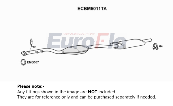 EuroFlo ECBM5011TA