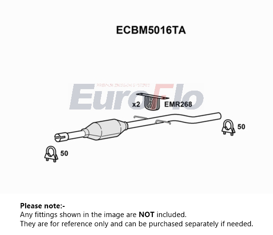 EuroFlo ECBM5016TA