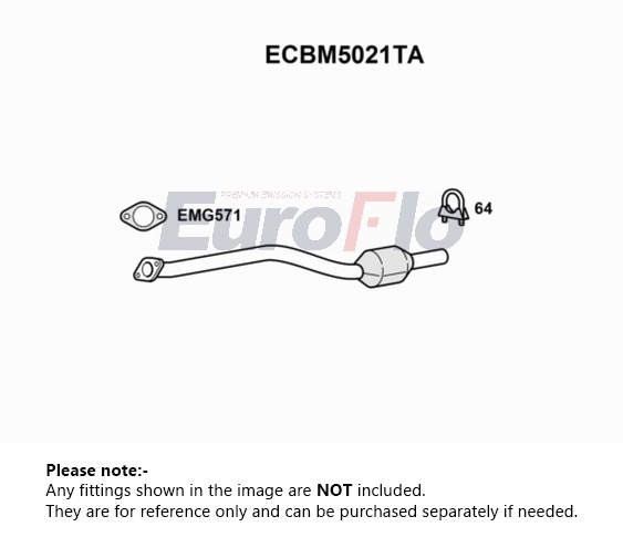 EuroFlo ECBM5021TA