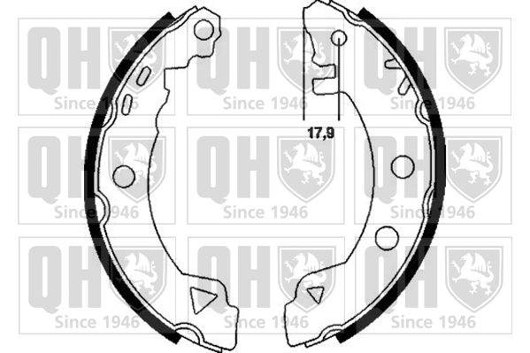 Quinton Hazell BS809