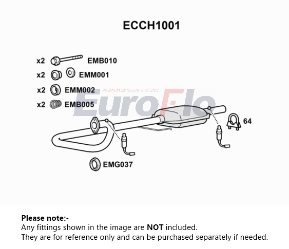 EuroFlo ECCH1001