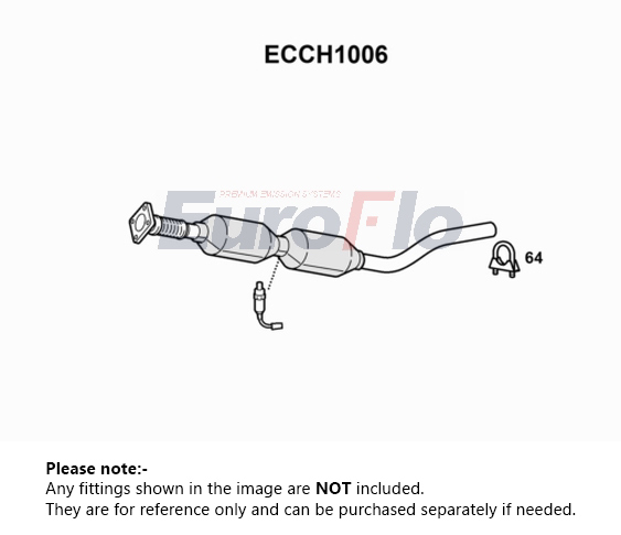 EuroFlo ECCH1006