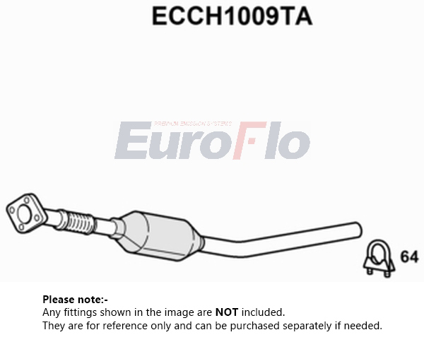 EuroFlo ECCH1009TA