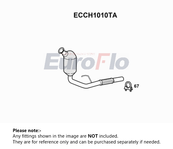 EuroFlo ECCH1010TA