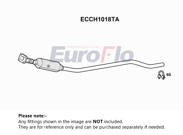 EuroFlo ECCH1018TA