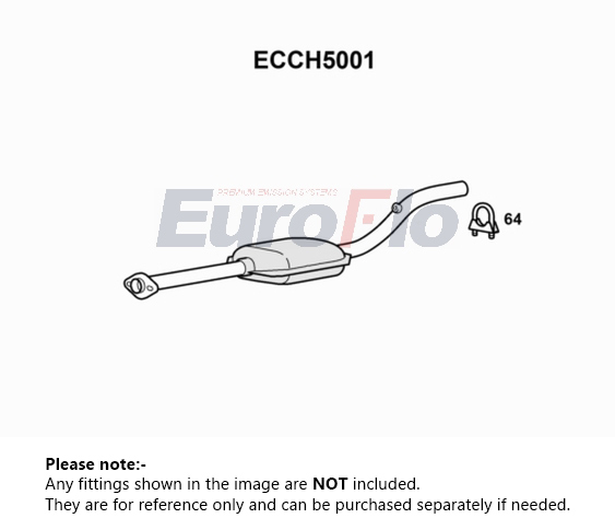 EuroFlo ECCH5001