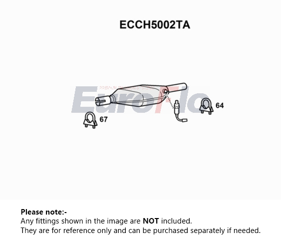 EuroFlo ECCH5002TA