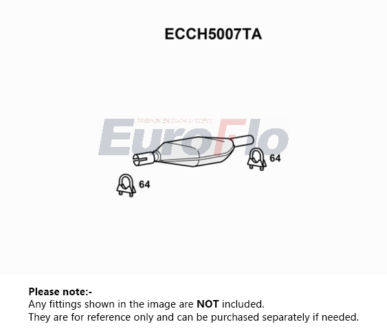 EuroFlo ECCH5007TA