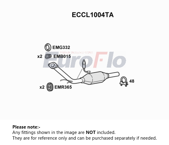 EuroFlo ECCL1004TA