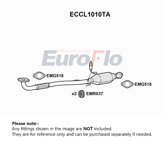 EuroFlo ECCL1010TA