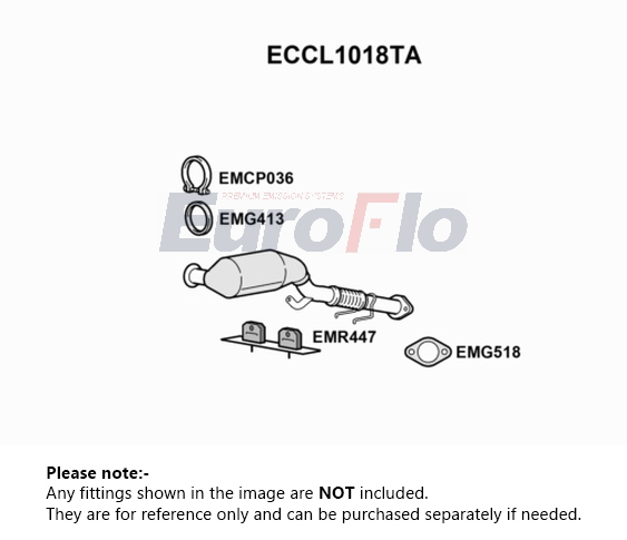 EuroFlo ECCL1018TA