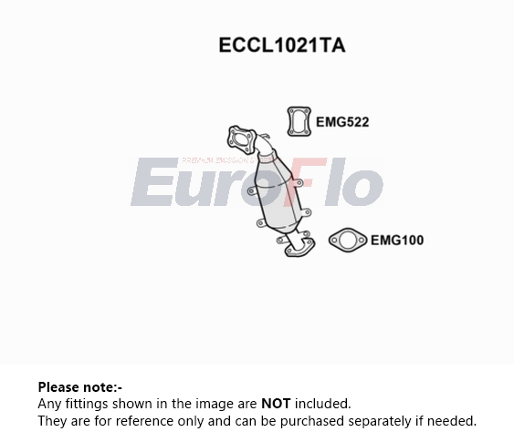 EuroFlo ECCL1021TA