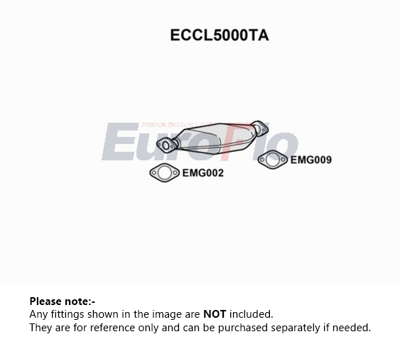 EuroFlo ECCL5000TA