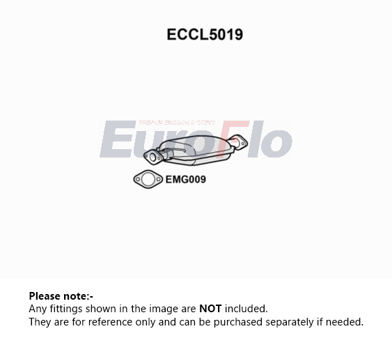 EuroFlo ECCL5019