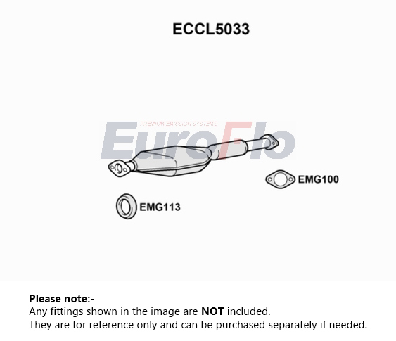 EuroFlo ECCL5033