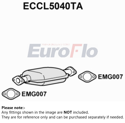 EuroFlo ECCL5040TA