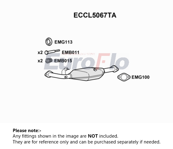 EuroFlo ECCL5067TA