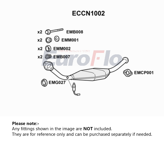 EuroFlo ECCN1002