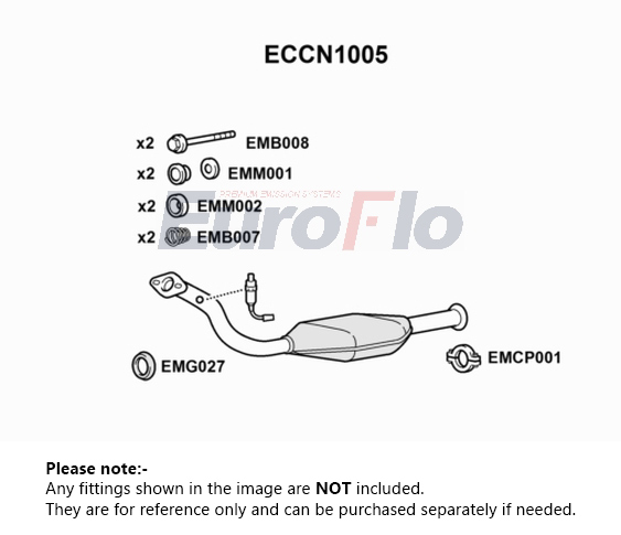 EuroFlo ECCN1005