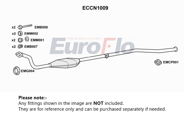 EuroFlo ECCN1009