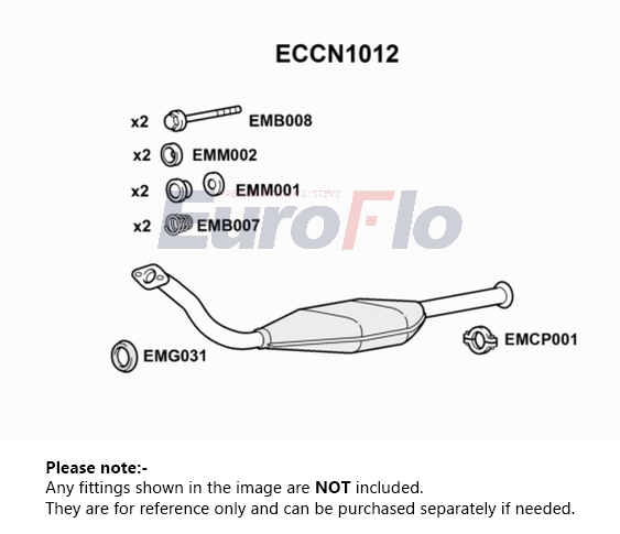 EuroFlo ECCN1012