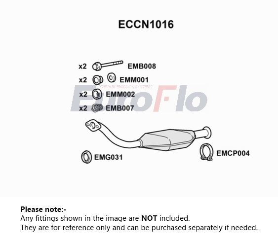 EuroFlo ECCN1016