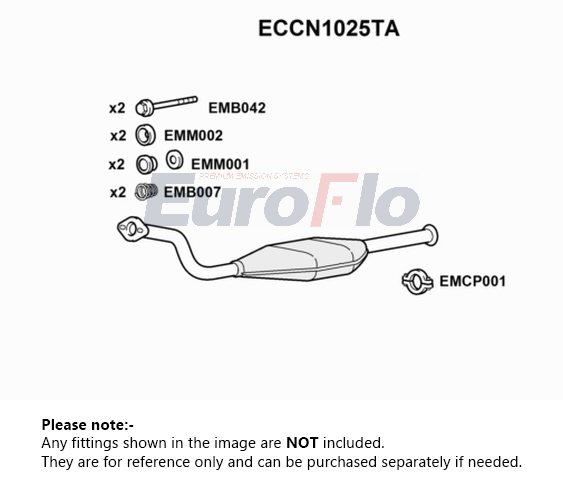 EuroFlo ECCN1025TA