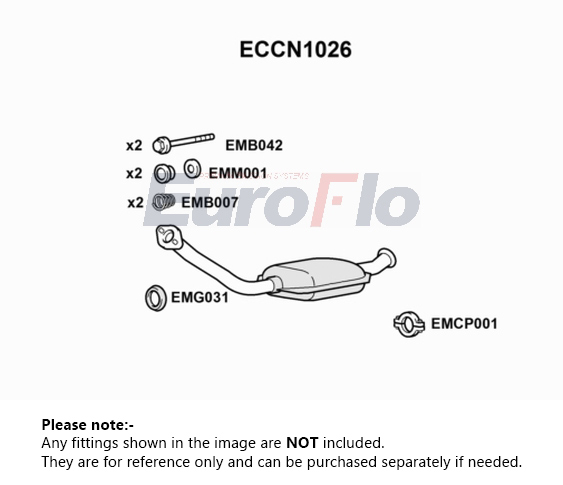 EuroFlo ECCN1026