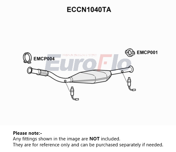 EuroFlo ECCN1040TA