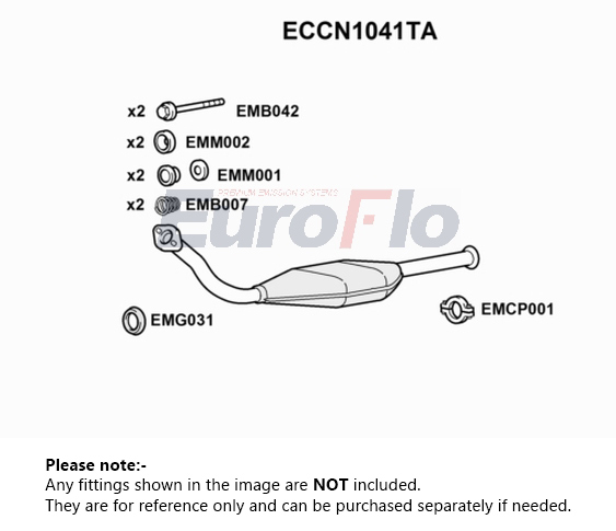 EuroFlo ECCN1041TA