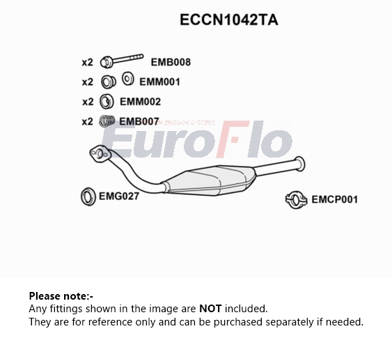 EuroFlo ECCN1042TA