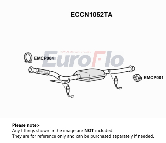 EuroFlo ECCN1052TA