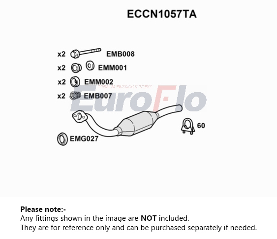 EuroFlo ECCN1057TA