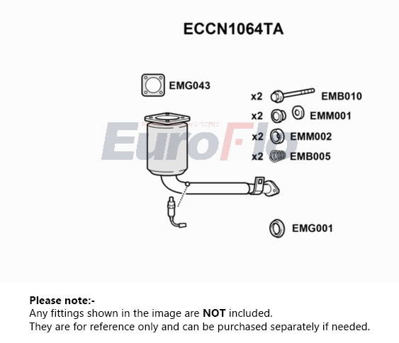 EuroFlo ECCN1064TA