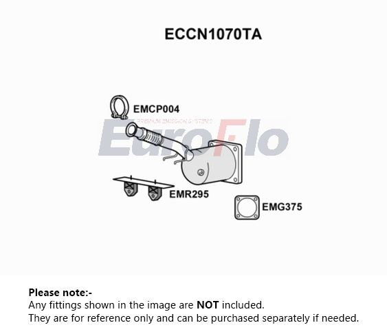 EuroFlo ECCN1070TA