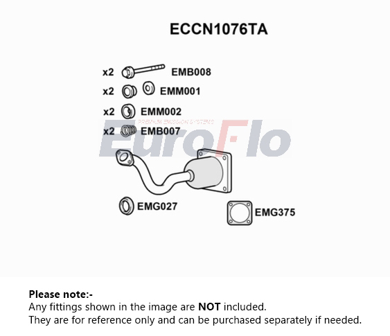 EuroFlo ECCN1076TA