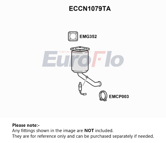 EuroFlo ECCN1079TA