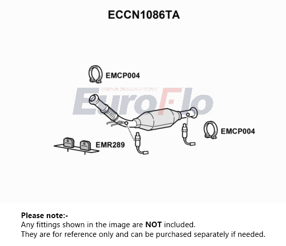 EuroFlo ECCN1086TA