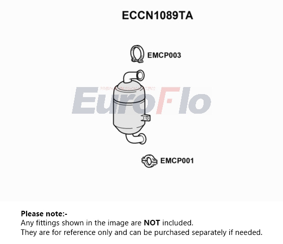 EuroFlo ECCN1089TA