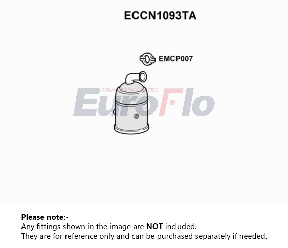 EuroFlo ECCN1093TA