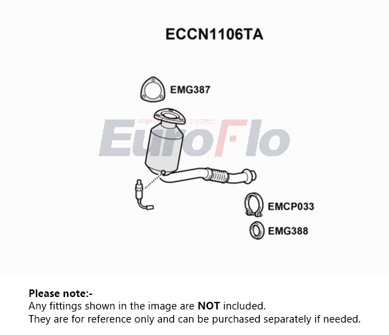 EuroFlo ECCN1106TA