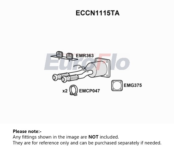 EuroFlo ECCN1115TA